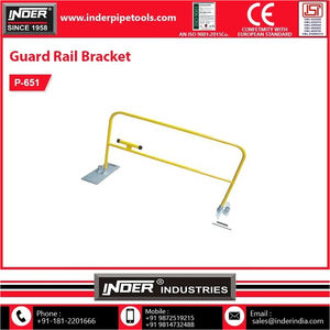 Soporte de barandilla amarillo revestido personalizado al por mayor de la mejor calidad, compra al exportador líder - Product Image 6