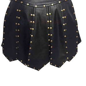 Suministro directo de fábrica Kilts de cuero en diferentes tamaños y colores Diseño de logotipo personalizado Kilts de cuero - Product Image 5