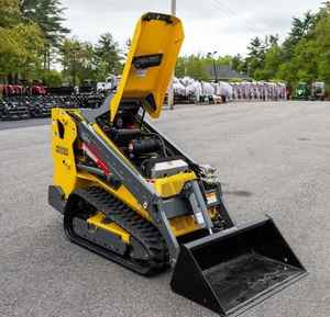 Minicargadora de Orugas Wacker Neuson SM120 2025, Diésel, con Operador a Pie, con Cuchara - Product Image 1