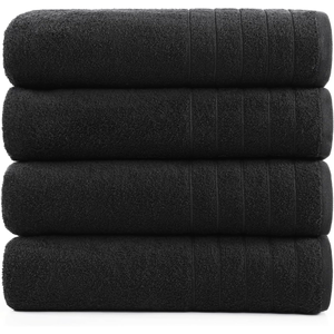 Custom Design 100% Cotton Dyed Terry Bath Towel 500GSM Quick-Dry Eco-Friendly Portable Durable for Home Use Custom Printing - Product Image 1