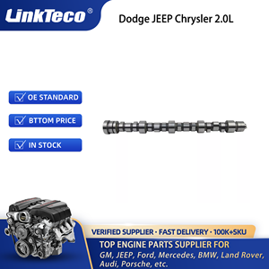 Árbol de Levas Linkteco Compatible con <span class=keywords><strong>Dodge</strong></span> Plymouth Neon Stratus Breeze Chrysler Cirrus 2.0L 1996CC 122Cu. En. L4 GAS SOHC 97-05 4777128 - Product Image 3