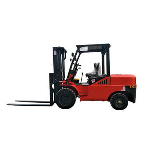Montacargas Contrapesado Diésel de 10 Toneladas, Centro de Carga de 1200 mm, Altura de Elevación de 3000 mm, Carretilla para Manejo en Almacenes - Product Image 1