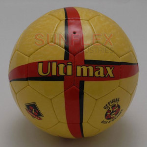 Ballon de football professionnel de couleur unie de haute qualité nouveau design disponibilité en gros - Product Image 6