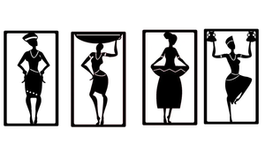 Arte de pared de alta calidad con arte tradicional para decoración étnica y cultural del Hogar disponible al mejor precio - Product Image 5