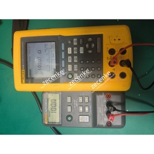FLUKE 712 RTD proses kalibratörü W/LEADS - Product Image 3