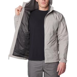 Chaquetas Cortavientos para Hombre, Venta al por Mayor, Alta Calidad, Impermeables, Ecológicas, Vintage, de Invierno, para Exteriores, de Nailon/Algodón, Chaqueta de Lluvia - Product Image 3