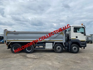 Camion benne d'occasion MAN TGS 35.400, conduite à droite, Euro 5, diesel, 6x4, poids lourd - Product Image 2