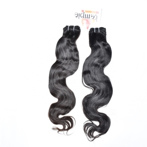 Bundle indien vente en gros cheveux vierges de couleur naturelle femmes noires pas cher cuticule alignée traitement aucun cheveux humains non traités - Product Image 6