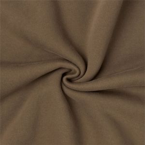 Logo personnalisé 400 gsm polaire épaissie couleur unie hommes surdimensionné ras du cou sweat-shirt - Product Image 5