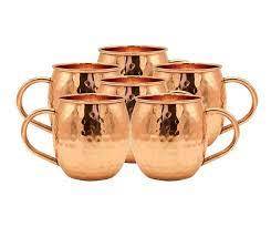 copper drinking <b>mug</b> for morning water drinking <b>mug</b> with engraved ethnic patterns high quality copper drinking <b>mug</b> at low price - Product Image 4