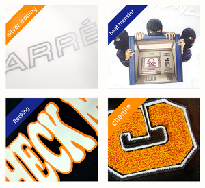 Ensemble de pantalons de survêtement et de sweat à capuche pour hommes avec pull vierge Patchwork Jogging de vente chaude - Product Image 6