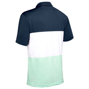 Camiseta de Golf para Hombre, 100% Algodón, Cuello Corto, Tejido de Alta Calidad, Antiarrugas, Estilo Sólido, Personalizable, 220g - Product Image 2