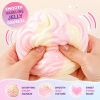 Southpeak Toy Vaseline Ice Cream Squishy Squishy Toy Soft Squishy Fidget Toy Sensory Squeeze Toy Wholesale Bulk Factory OEM WS
