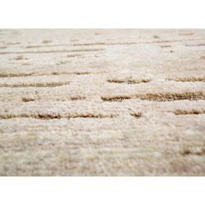 Tapis en laine noué à la main Aiws-3010, motif abstrait rectangulaire bleu rayé, idéal pour entrée, chambre, couloir, 9x12 po, pour la maison - Product Image 3