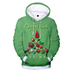 Sudadera con capucha Unisex de alta calidad personalizada para hombre, estampado por sublimación 3D, tela de lana de poliéster bordada francesa Terry de invierno - Product Image 5