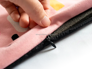 Musulmán Sejadah para niños Material Mihrab forma chico oración Mat máquina hecha técnica colorida mi primera oración Mat uso para interior - Product Image 5