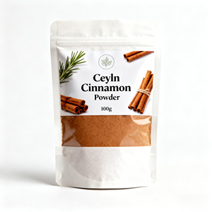Высококачественный оптовый OEM-экстракт корицы: индивидуальный заказ порошка корицы кассии, 100 г, сырая цейлонская корица в порошке - Product Image 2