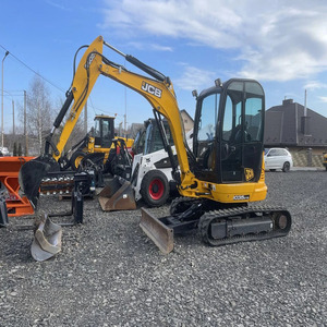 Precio de fábrica: Miniexcavadora JCB 8035 ZTS de 3.6 toneladas con 3 cucharones, giro de cola cero, excavadora hidráulica en venta - Product Image 1
