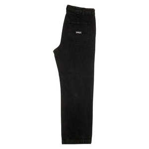 Pantalon de survêtement à jambe droite et jambe large en coton vintage 420G pour hommes - Product Image 5