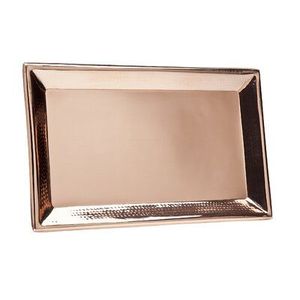 Plateau de service en acier inoxydable de haute qualité avec cadre durable élégant pour la maison moderne ou les plateaux décoratifs de restaurant - Product Image 6