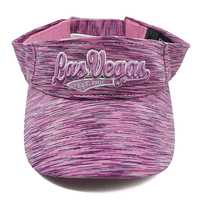 Casquette de sport respirante en polyester personnalisée avec visière, broderie 3D en relief, pour femmes, course à pied, tennis, effet dégradé, Gorras Visera
