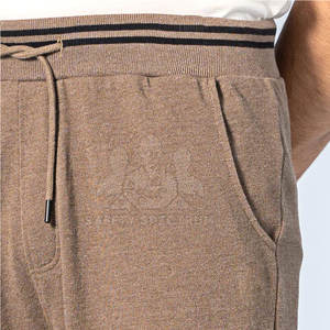 Pantalones Cortos Bermuda de Cintura Media para Hombre, 100% Algodón de Alta Calidad, Transpirables, Servicio OEM para Entrenamiento y Uso Casual - Product Image 6