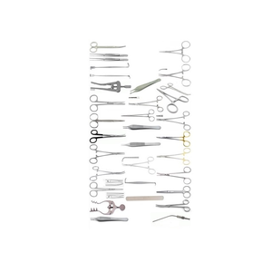 ชุดเครื่องมือผ่าตัดพลาสติกสแตนเลสคู่มือพื้นฐานของเครื่องมือผ่าตัด - Product Image 4