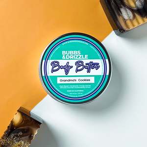 Crème Corporelle au Beurre de Biscuits de Grand-Mère Bio et OEM Enrichie en Vitamine C pour Éclaircir, Nourrir, Blanchir et Hydrater la Peau - Product Image 1