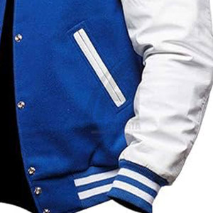 เสื้อแจ็คเก็ตเบสบอลสำหรับผู้ชาย ออกแบบตามสั่ง เป็นมิตรกับสิ่งแวดล้อม ระบายอากาศได้ดี น้ำหนักเบา ราคาสมเหตุสมผล สำหรับฤดูหนาว - Product Image 4