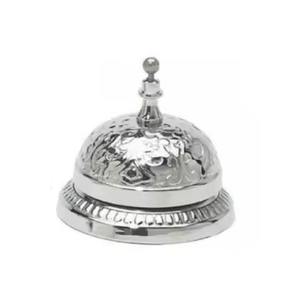 Campana de Servicio de Mostrador de Hotel, Hecha a Mano, Moderna, de Latón Macizo, Ecológica y Duradera, para Decoración del Hogar - Product Image 4