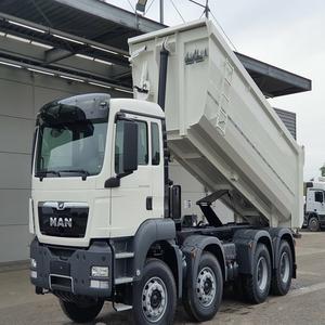 Camión Volquete Super Clean 2022 Man TGS 41.400, 8x4, Diésel, 451-500HP, Emisión EURO 5, Capacidad de 41.4 Toneladas - Product Image 1