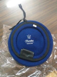 High Quality Unisex Wool <b>Beret</b> <b>Hat</b> Custom Outdoor Style Wholesale Adult Headwear for Formal Use Four Seasons Sublimation Printed - Product Image 3