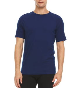 เสื้อยืดลำลองผู้ชายทรงโอเวอร์ไซส์ สตรีทแวร์ ผ้าฝ้าย 100% ระบายอากาศ แห้งเร็ว เป็นมิตรกับสิ่งแวดล้อม คุณภาพสูง ขายดี พร้อมสกรีนโลโก้ตามสั่ง - Product Image 5