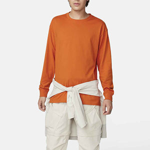 100% Polyester Custom ODM Spring Tackle Twill Embroidered Logo Long <b>Sleeve</b> Shirts - Product Image 2