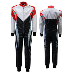Traje de Carreras de Karting de la Mejor Calidad, Nuevo Diseño Profesional en Traje de Carreras de Karting con Sublimación Personalizada, Nuevo Color de Moda - Product Image 1