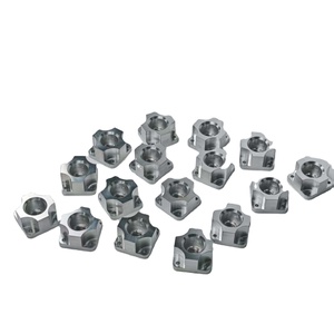 CNC-Präzisionsbearbeitung für Verschiedene Materialien, Maßgefertigte Metallteile, Kleinserien- und Massenproduktion, Integrierte Oberflächenbehandlung - Product Image 3