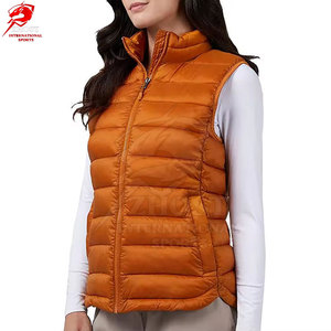Chaleco Acolchado para Mujer con Diseño Único, Forro Polar, Tela Resistente y Cómodo, en Oferta - Product Image 1
