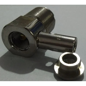 UHF Male Crimp Connector for LMR 400 <b>Communication</b> <b>Cable</b> - Product Image 2