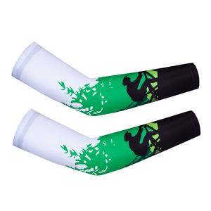 VENTA CALIENTE Manga del brazo Mangas de protección personalizadas Mangas largas de protección UV Mangas del brazo Calentadores deportivos SUBLIMADOS - Product Image 4
