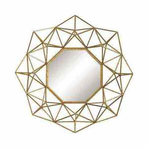 Gold <b>Wall</b> <b>Mirror</b> for Living Area at Inexpensive Price Customized Size Latest <b>Hanging</b> <b>Wall</b> Decor <b>Mirror</b> for Hotel Decoration Use - Product Image 2