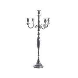 เทียนทำมือทันสมัยทันสมัยทันสมัยเทียนยืนเสาตกแต่งคริสต์มาสถ้วยเทียน Menorah - Product Image 6