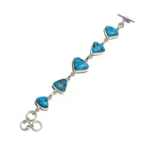 Pur 925 Sterling Silver Natural Gemstone Manchette Bracelet Unisexe En Gros Cadeau Premium Cristal Bijoux Lien-Chaîne bracelets en Vrac - Product Image 1