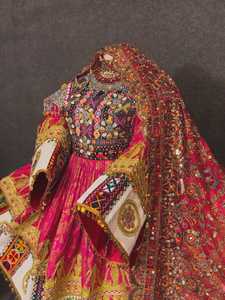 Wholesale Prices Custom Manufacturers Afghan Kuchi Vintage Dresses For Women Latest Designs Kutchi Tribal Afghani Dress For Sale - Product Image 4