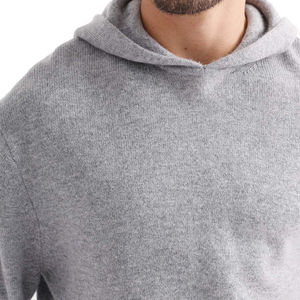 Trendind couleur unie sweats à capuche Street Wear tenue décontractée hommes sweats à capuche - Product Image 2
