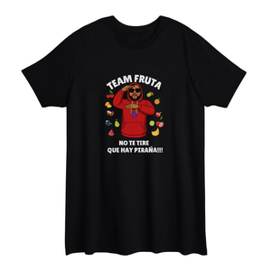 Camiseta Divertida del Equipo Fruta Casa Foke, Promocional del Reality Show de República Dominicana, Camiseta del Equipo Dominicano, República Dominicana - Product Image 1