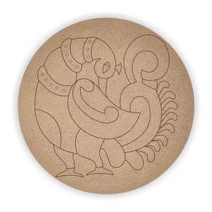 HONE UNIQUE DESIGN SOUS-VERRE EN RÉSINE DE BOIS ÉPOXY pour Café Thé Boisson En Bois Personnaliser Tasse à Thé Ronde Carrée - Product Image 4