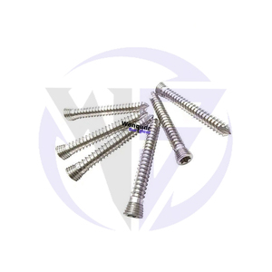 3 Piezas de Tornillos de Trauma Veterinarios de Acero Inoxidable de 2.4 mm, Tornillos de Bloqueo StarDrive, Implantes Ortopédicos para Mascotas, Fabricante Wenquar - Product Image 5
