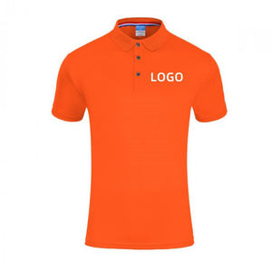 Polo confortable et doux pour une utilisation décontractée en vente Nouveau design avec motif solide Polo personnalisable - Product Image 6
