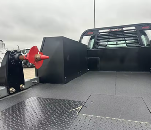 รถบรรทุกพื้นเรียบ For-4500HD ปี 2024 มือสอง ใช้งานได้หลากหลาย - เกียร์อัตโนมัติ พวงมาลัยซ้าย/ขวา พร้อมจัดส่งทั่วโลก - Product Image 2