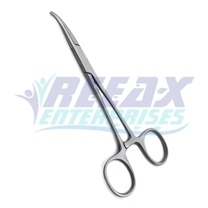 คีมผ่าตัดแบบโค้งอุปกรณ์ผ่าตัดมาใหม่ - Product Image 1